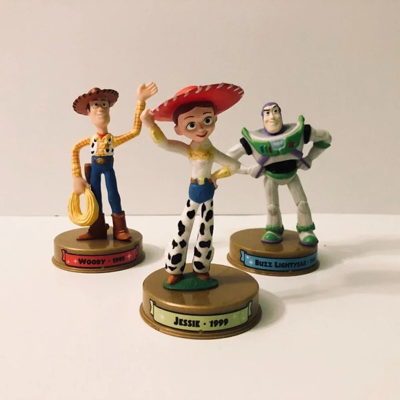 2002 Disney McDonalds 100 Years of Magic Toy Story Buzz Lightyear Woody Jessie - Picture 12 of 12